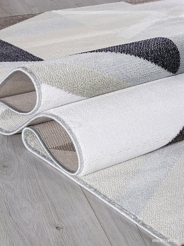 Ковер для жилой комнаты Merinos Iris МР23-STAN-BLUE (1.6х2.3)