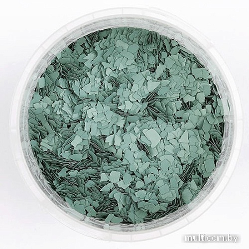 Добавка для жидких обоев Silk Plaster добавка в жидкие обои флоковая 5 (зеленый)