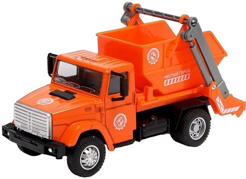 Мусоровоз Автоград Грузовик ЗИЛ Чистый город 9088143