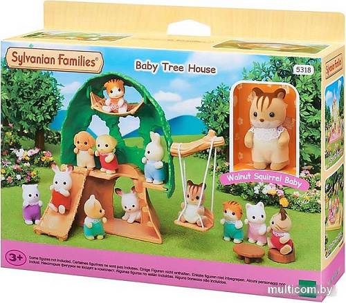 Кукла Sylvanian Families Игровая площадка Домик на дереве 5318