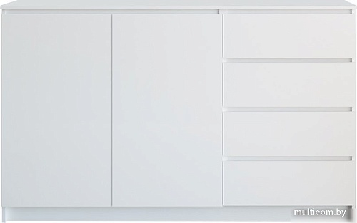 Комод ДСВ Мори МК 1600.1 (белый)