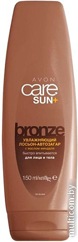 Лосьон-автозагар Avon с тропическим ароматом коричневый (150 мл)