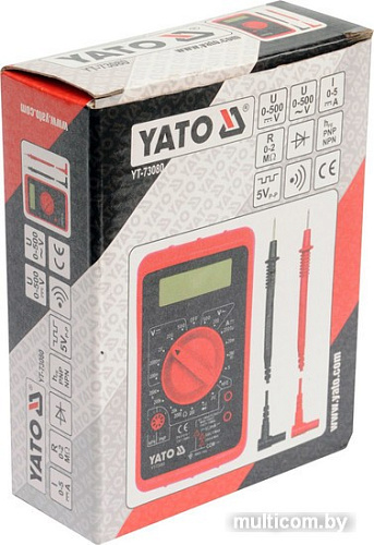 Мультиметр Yato YT-73080