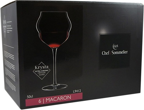 Набор бокалов для вина Chef&Sommelier Macaron L9412