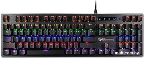 Клавиатура A4Tech Bloody B760 (серый)