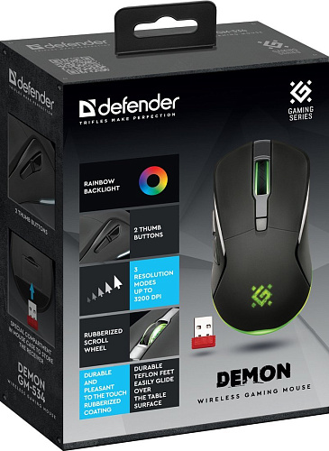 Игровая мышь Defender Demon GM-534