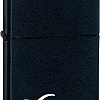 Зажигалка Zippo Pipe 218PL Black Matte