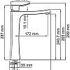 Смеситель Wasserkraft Aller 1063H