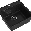 Кухонная мойка GranFest GF-LV-510 (графит)
