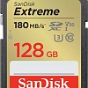 Карта памяти SanDisk Extreme SDXC SDSDXVA-128G-GNCIN 128GB