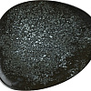 Тарелка обеденная Bonna Cosmos Black Vago COSBLVAO33DZ