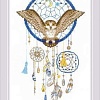 Набор для вышивания Риолис Совиные сны № 1989