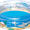 Надувной бассейн Bestway Морская жизнь 51045 (150х53)