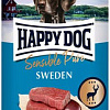 Консервированный корм для собак Happy Dog Sensible Pure Sweden (Оленина) 400 г