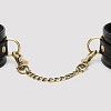 Оковы Fifty Shades of Grey Bound to You Faux Leather Ankle Cuffs 187344 (черный)