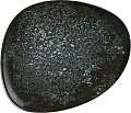 Тарелка обеденная Bonna Cosmos Black Vago COSBLVAO33DZ