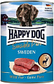 Консервированный корм для собак Happy Dog Sensible Pure Sweden (Оленина) 400 г
