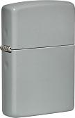 Зажигалка Zippo Classic Flat Grey 49452