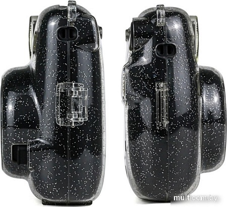 Чехол Sundays для Fujifilm Instax Mini 11 с ремешком (прозрачный)