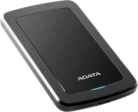 Внешний жесткий диск A-Data HV300 1TB (черный)