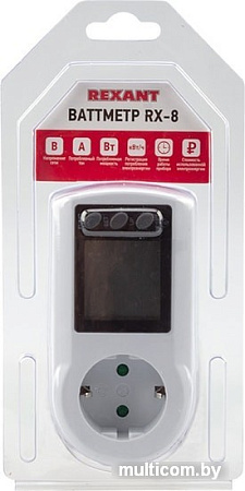 Ваттметр Rexant RX-8