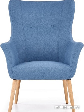 Стул-кресло Halmar Cotto (синий)