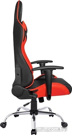 Кресло Defender Azgard (черный/красный)