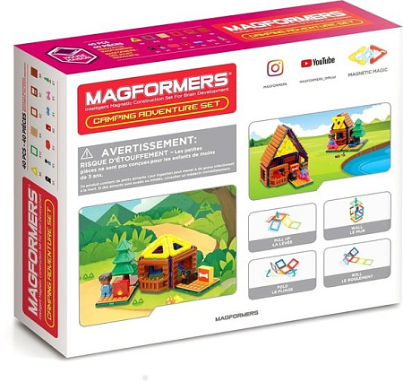 Конструктор Magformers Camping Adventure Set 705016