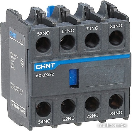 Приставка контактная Chint AX-3X/40 938254