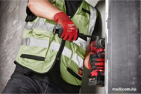 Перчатки хозяйственные Milwaukee Cut level 4/D 8/M 4932479912