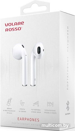 Наушники VOLARE ROSSO EC01