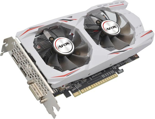 Видеокарта AFOX GeForce GTX 1050 Ti 4GB GDDR5 AF1050TI-4096D5H7-V4