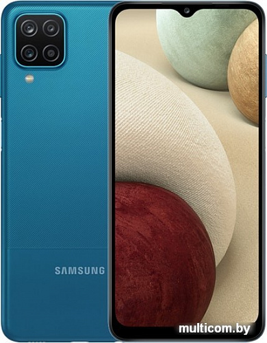 Смартфон Samsung Galaxy A12s SM-A127F 4GB/64GB (синий)