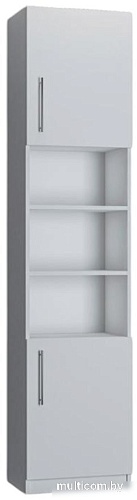 Шкаф-пенал Макс Стайл Kart 18 Egger 219x50x42 3B4250 (белый классический W960 ST7)