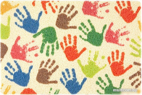 Придверный коврик SunStep Spongy Фиеста 40х60 38-473 (разноцветный)