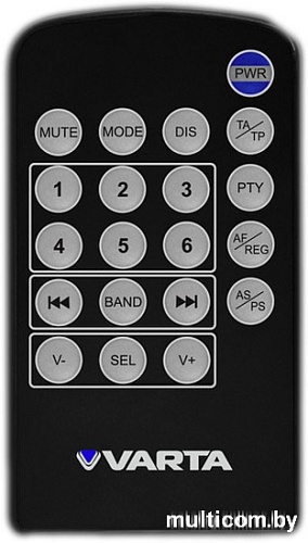 CD/MP3-магнитола Varta V-CD510