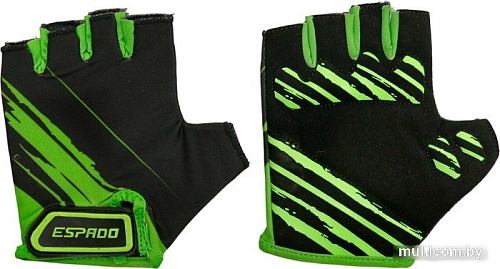 Перчатки для фитнеса Espado ESD003 (XS, зеленый)