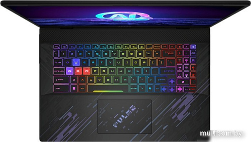 Игровой ноутбук MSI Pulse 17 AI C1VGKG-023RU