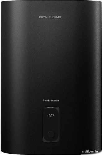 Накопительный электрический водонагреватель Royal Thermo RWH 30 Smalto Inverter Grafit
