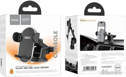 Держатель для смартфона Hoco H3 (черный)