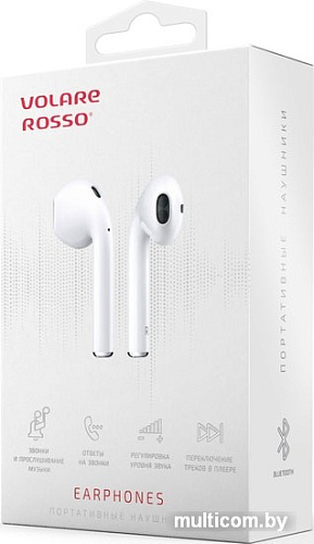 Наушники VOLARE ROSSO EC01