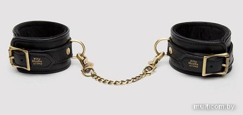 Оковы Fifty Shades of Grey Bound to You Faux Leather Ankle Cuffs 187344 (черный)
