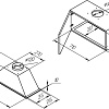 Кухонная вытяжка KUPPERSBERG Inlinea 70 LX