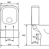 Cersanit Carina S-MK-CARINA