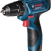 Дрель-шуруповерт Bosch GSR 120-LI Plus GLI 12V-300 Professional (с 2-мя АКБ)