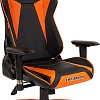 Кресло CHAIRMAN Game 44 (черный/оранжевый)