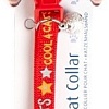 Ошейник Duvo Plus Cool Сats 11168/red (красный)