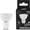 Светодиодная лампочка Gauss MR16 9W 830lm 4100K GU10 LED 101506209