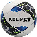 Мяч Kelme Vortex 18.2 9886130-113-5 (белый/синий, 5 размер)
