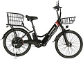 Электровелосипед SameBike Е-Alfa New SB-E-ALFA350-36/10 (черный)